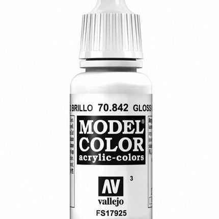 Vallejo Model Color - Gloss White