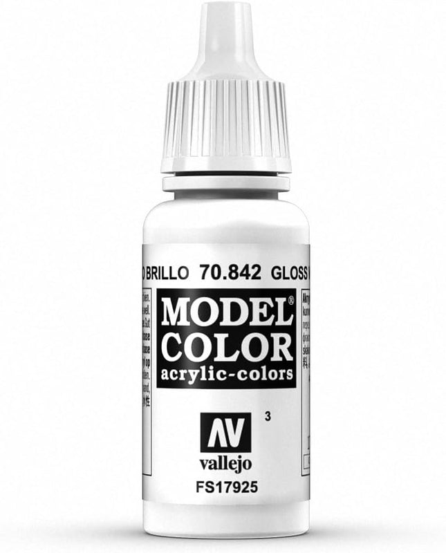 Vallejo Model Color - Gloss White