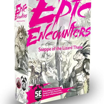 Epic Encounters: Steppe of the Lizard Thane