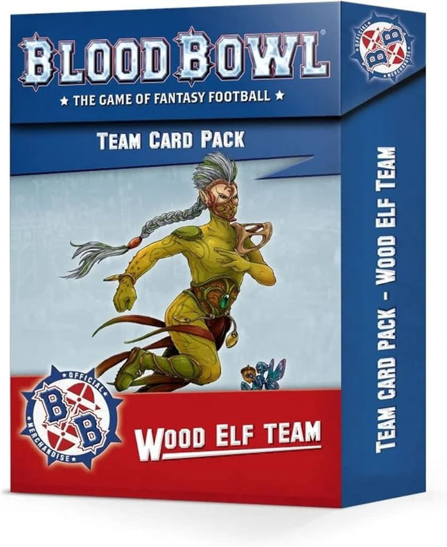 Blood Bowl Wood Elf Team Cards - Second Edition