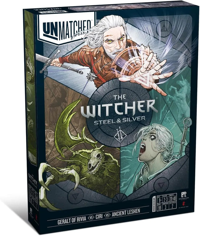 Unmatched: The Witcher – Steel and Silver