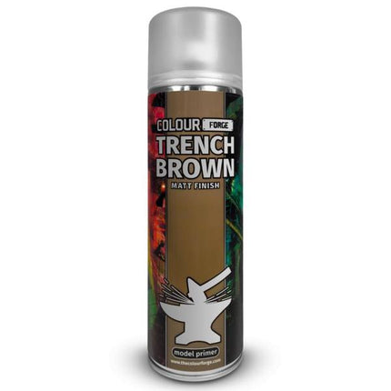 Colour Forge Spray Trench Brown (500ml)