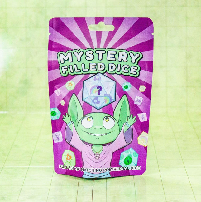 Mystery Dice Goblins: Mystery Filled Dice Polyhedral Set (7)