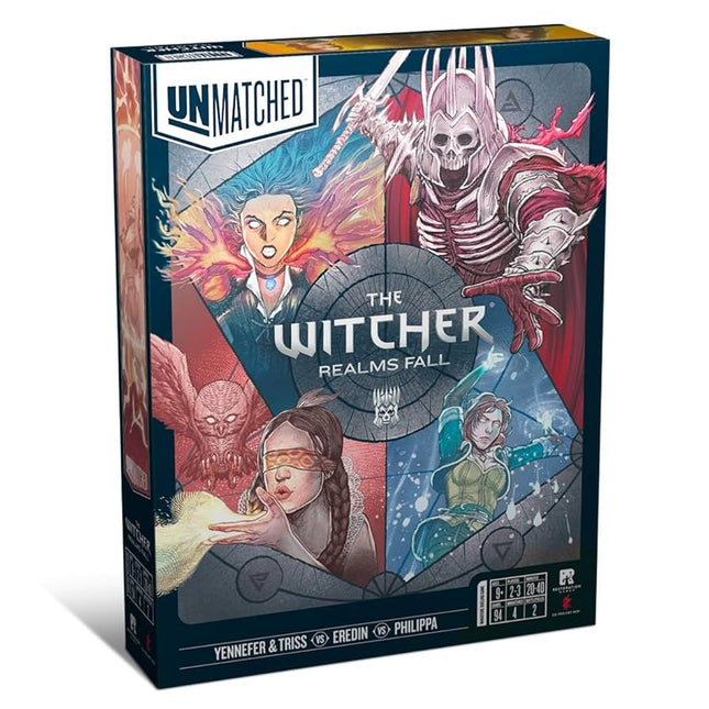 Unmatched: The Witcher – Realms Fall