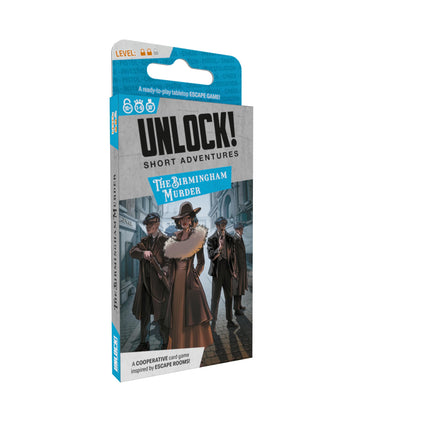 Unlock!: Short Adventures – The Birmingham Murder