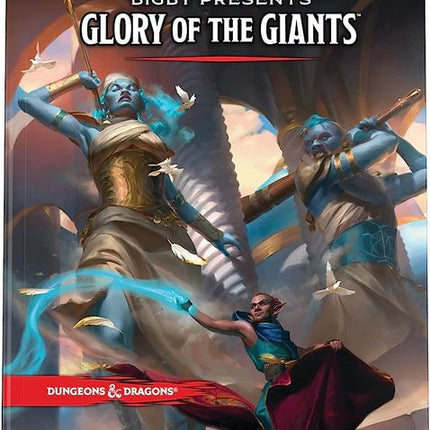 Dungeons & Dragons 5th Edition: Bigby Presents - Glory of the Giants