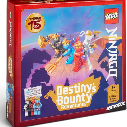 Lego Ninjago Destiny’s Bounty Adventures