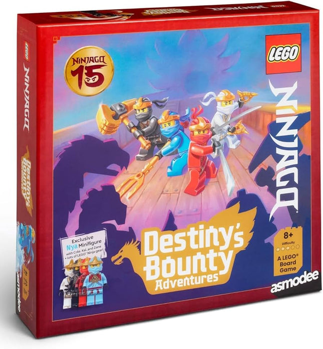 Lego Ninjago Destiny’s Bounty Adventures