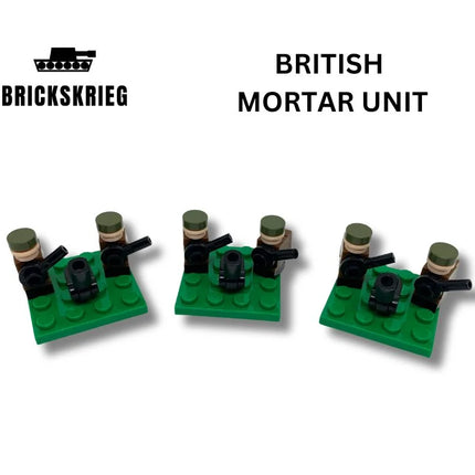 Brickskrieg British Heavy Mortar Unit