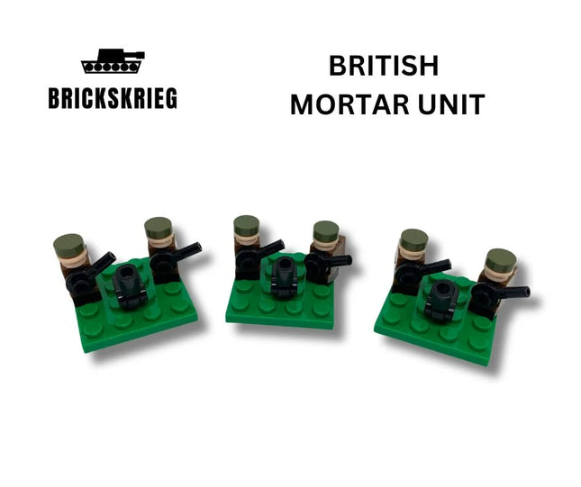 Brickskrieg British Heavy Mortar Unit