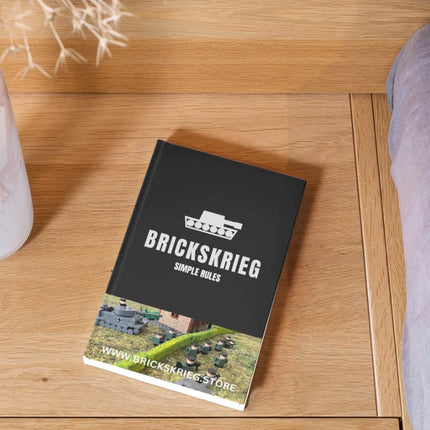 Brickskrieg Simple Rules - Printed