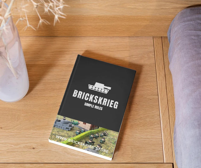 Brickskrieg Simple Rules - Printed