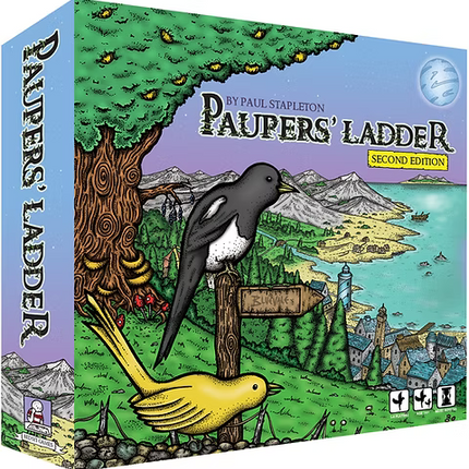 Paupers' Ladder - Second Edition