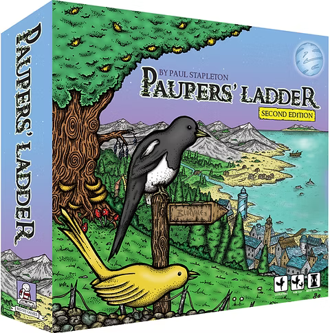 Paupers' Ladder - Second Edition