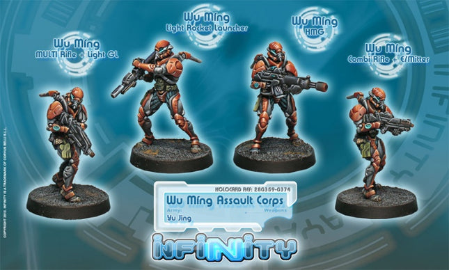 Wu Ming Assault Corps Old Sculpt