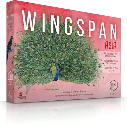 Wingspan Asia