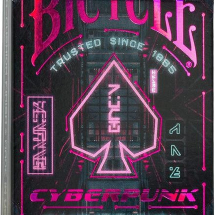 Bicycle "Cyberpunk Cyber City" Playing Cards
