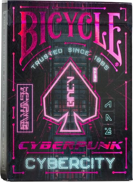Bicycle "Cyberpunk Cyber City" Playing Cards
