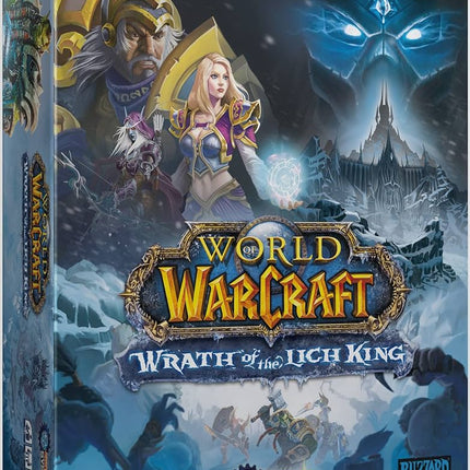World of Warcraft: Wrath of the Lich King - A Pandemic Game