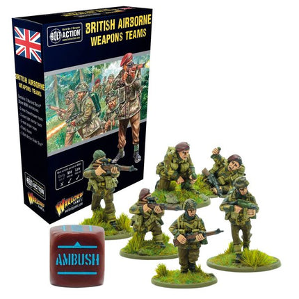 Bolt Action: British Airborne Weapons Teams