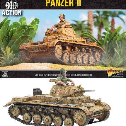 Bolt Action: Panzer II