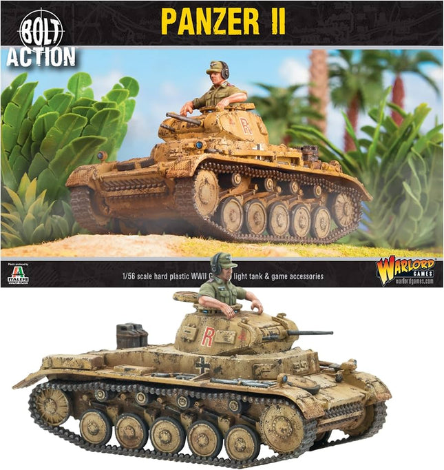Bolt Action: Panzer II