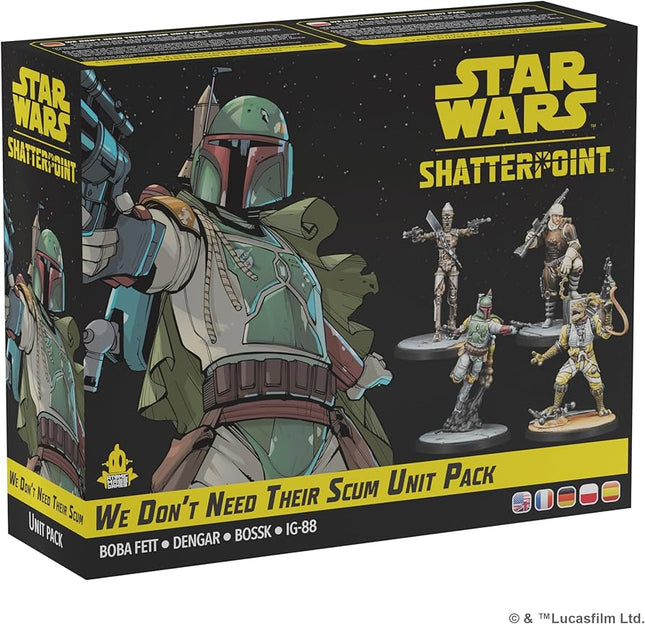 Star Wars: Shatterpoint - We Don't Need Their Scum Unit Pack