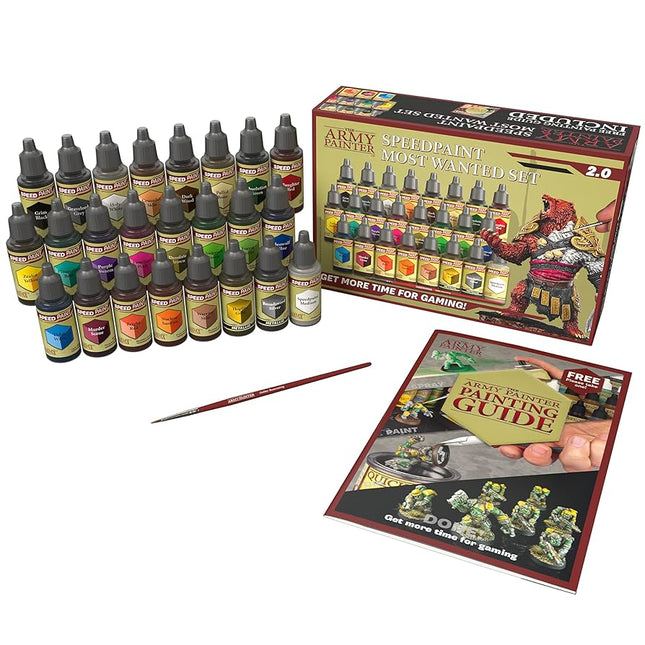 Army Painter Speedpaint 2.0 Most Wanted Set