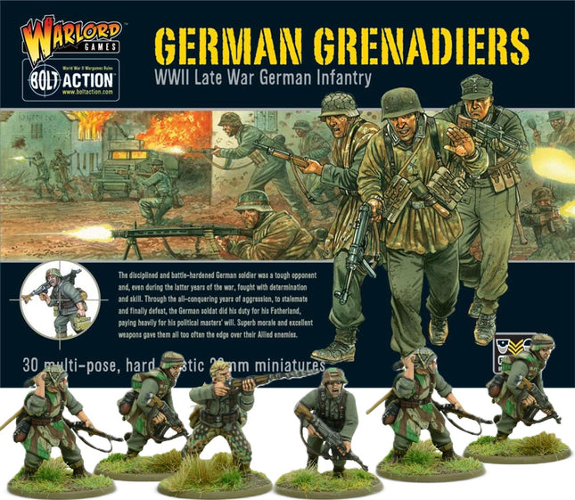 Bolt Action - German Grenadiers
