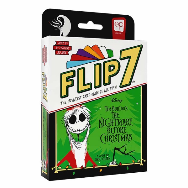Flip 7: The Nightmare Before Christmas - PREORDER
