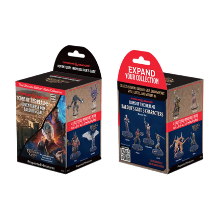 D&D Icons of the Realms: Adventures from Baldur's Gate - Single booster