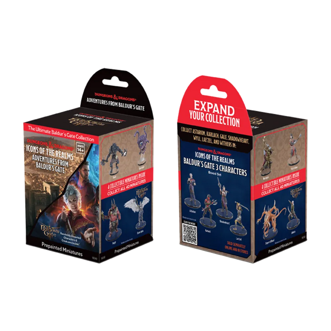 D&D Icons of the Realms: Adventures from Baldur's Gate - Single booster