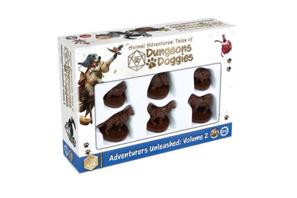 Dungeons and Doggies Miniatures Box 2