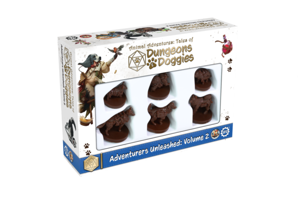 Dungeons and Doggies Miniatures Box 2