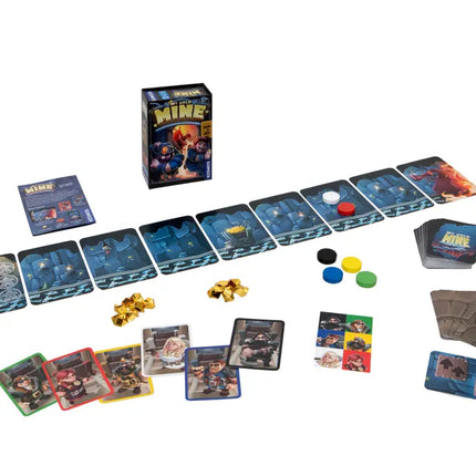 Open and Play: My Gold Mine - Board Game