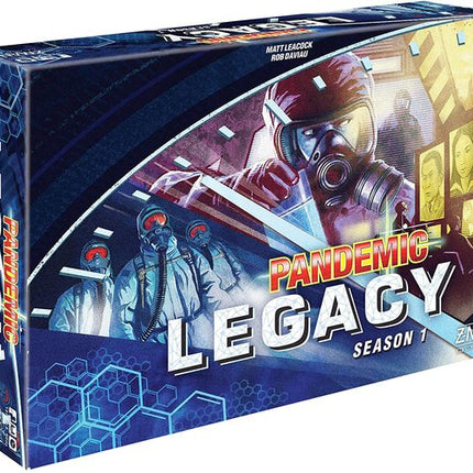 Pandemic Legacy: Season 1 - BLUE