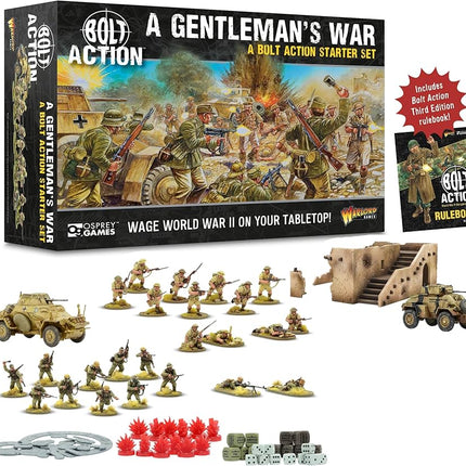 Bolt Action A Gentleman's War Starter Set
