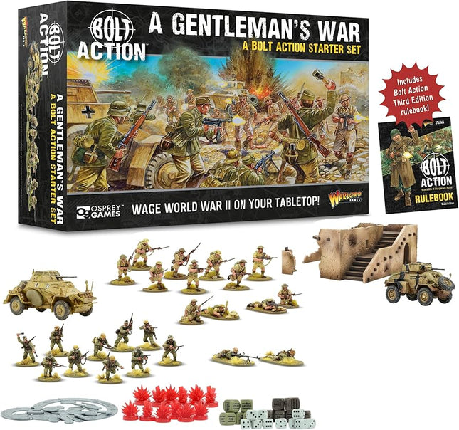Bolt Action A Gentleman's War Starter Set