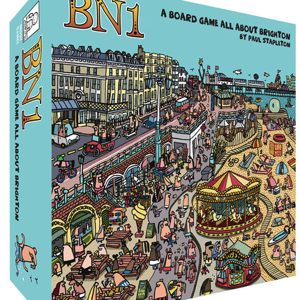 BN1: A Board Game All About Brighton (10th Anniversary Edition)