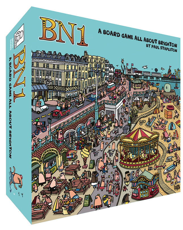 BN1: A Board Game All About Brighton (10th Anniversary Edition)