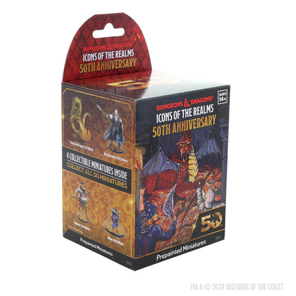 Dungeons & Dragons: Icons of the Realms 50th Anniversary Single Booster