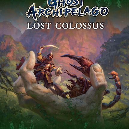 Frostgrave: Ghost Archipelago – Lost Colossus