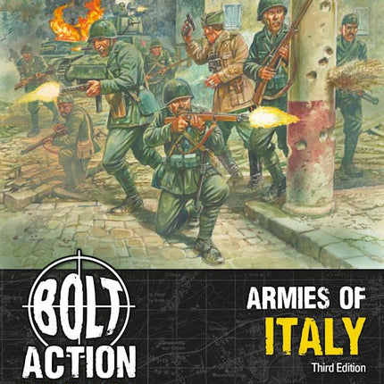 Bolt Action: Armies of Italy