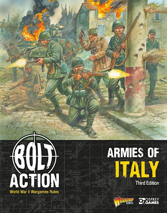 Bolt Action: Armies of Italy