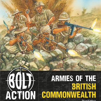 Bolt Action: Armies of the British Commonwealth