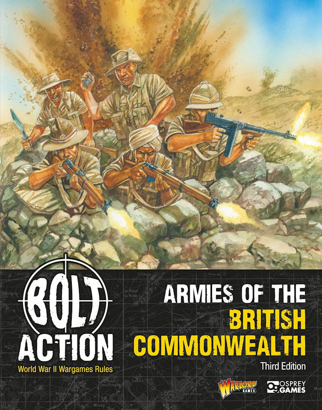 Bolt Action: Armies of the British Commonwealth