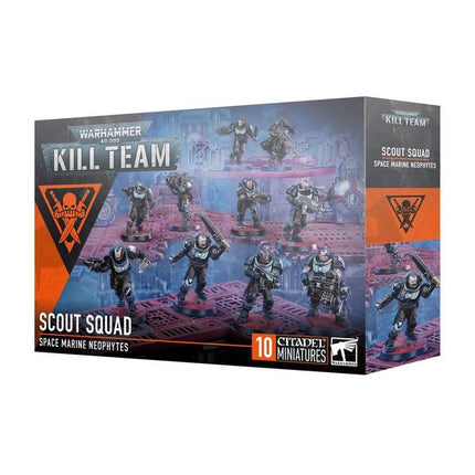 Kill Team: Space Marines - Scout Squad