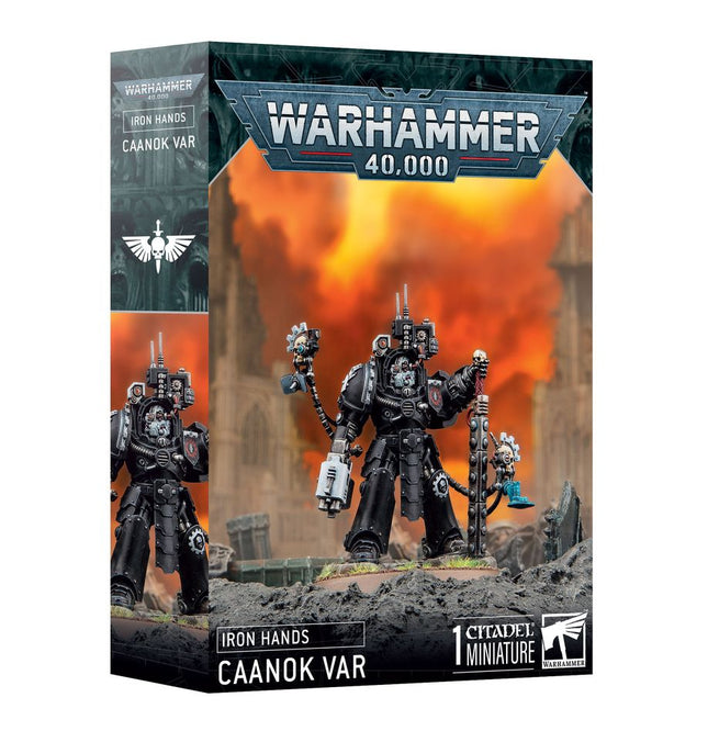 Iron Hands: Caanok Var PRE-ORDER