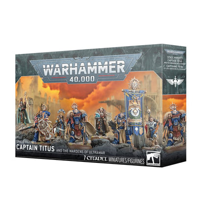 Ultramarines: Captain Titus and The Wardens of Ultramar