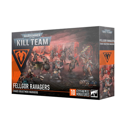 Kill Team: Chaos Space Marines - Fellgor Ravagers